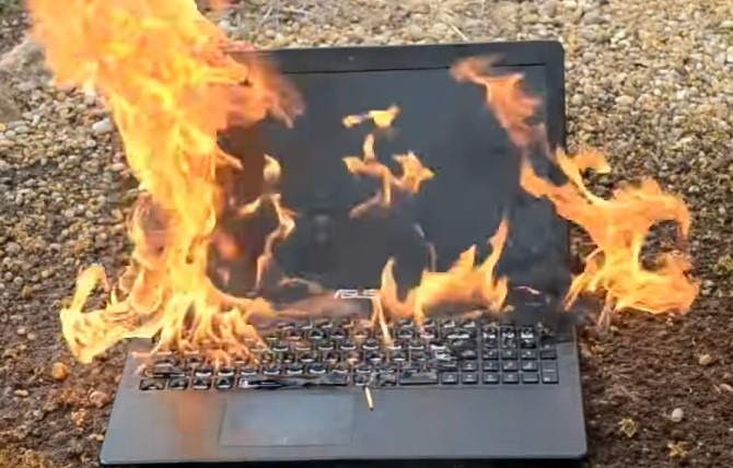How do I know if my laptop is overheating?
