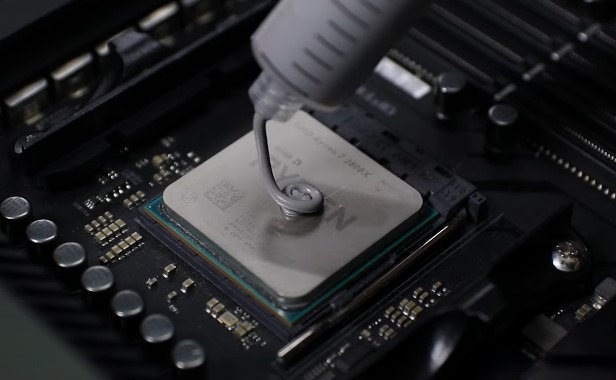 Reapply thermal paste