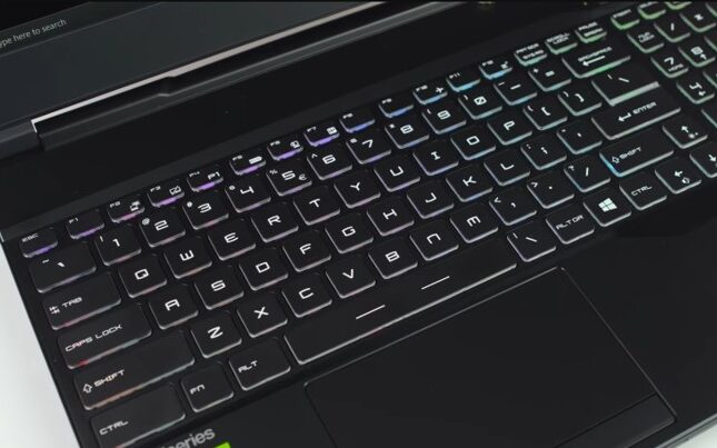RGB Lighting effects on keyboard/other locations