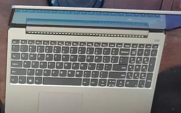 15.6 Inch laptop keyboard