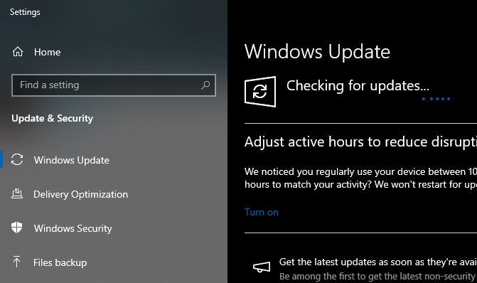 Update your system, drivers, and apps
