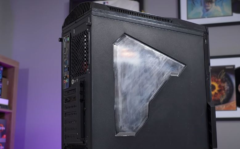 Clean your side panel