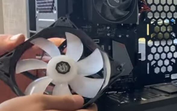 Stuck Fan Blades