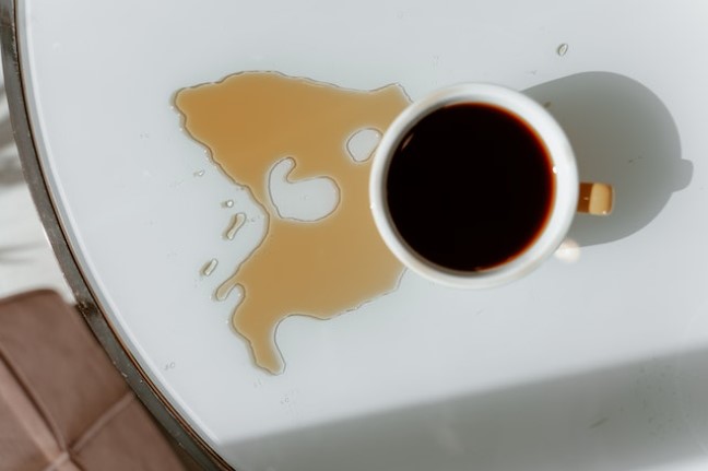 Accidental Liquid Spill