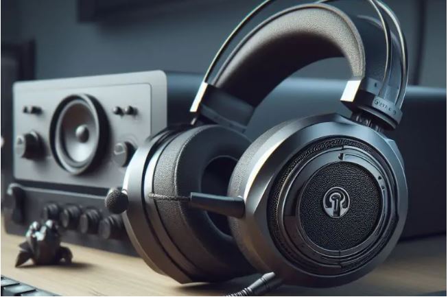 Gaming Headphones Have Enhanced Highs and Bass